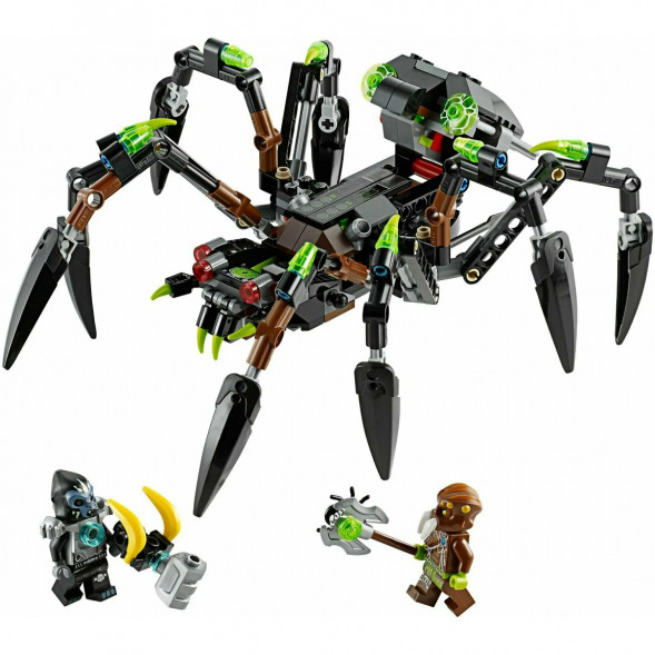 Конструктор LEGO Legends of Chima 70130 Паучий охотник Спарратуса в Грозном