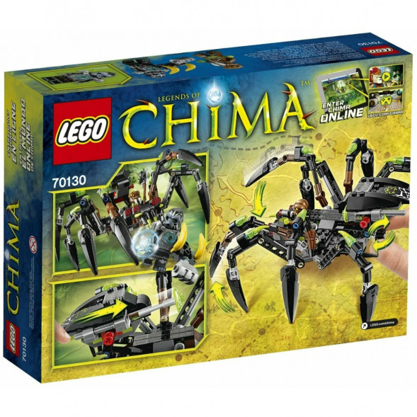 Конструктор LEGO Legends of Chima 70130 Паучий охотник Спарратуса в Грозном