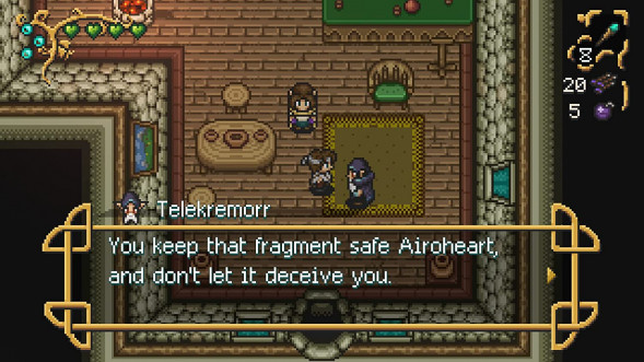 Игра Airoheart [Nintendo Switch, русские субтитры] в Грозном
