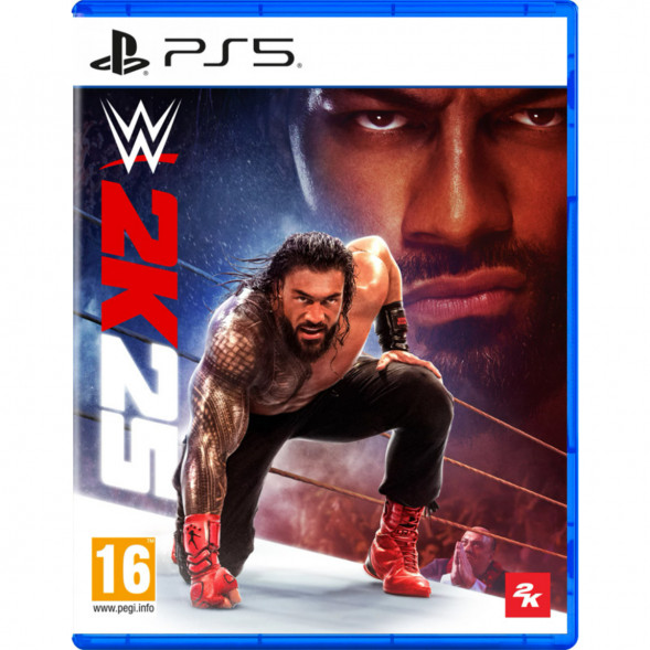 Игра WWE 2K25 [PS5, английская версия] в Грозном