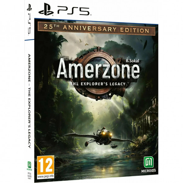 Игра Amerzone: The Explorer&amp;#039;s Legacy. 25th Anniversary Edition [PS5, русские субтитры] в Грозном