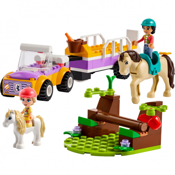 Конструктор LEGO Friends 42634 Тропа для лошадей и пони в Грозном