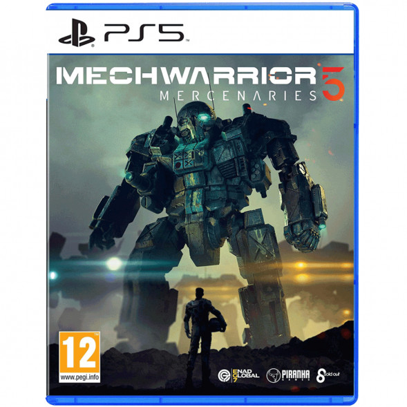 Игра MechWarrior 5: Mercenaries [PS5, русские субтитры] в Грозном