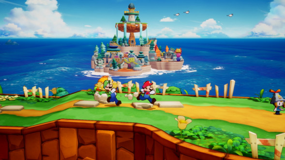 Игра Mario and Luigi: Brothership [Nintendo Switch, английская версия] в Грозном