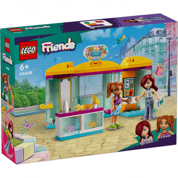 Конструктор LEGO Friends 42608 Небольшой магазин аксессуаров в Грозном