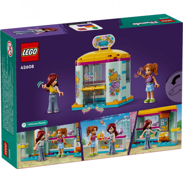 Конструктор LEGO Friends 42608 Небольшой магазин аксессуаров в Грозном