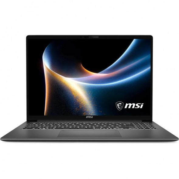 Ноутбук MSI Modern 16S G3MG-017XRU (16&amp;quot;, IPS, Intel Core 7 350 1.5ГГц, 6 ядер, 16ГБ DDR5, 512ГБ SSD, Intel Graphics, без ОС), серый в Грозном