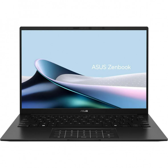 Ноутбук ASUS Zenbook 14 UM3406GA-QD132 (14&amp;quot;, OLED, AMD Ryzen AI 5 430 2ГГц, 4 ядра, 16ГБ LPDDR5x, 512ГБ SSD, AMD Radeon 840M, без ОС), черный в Грозном