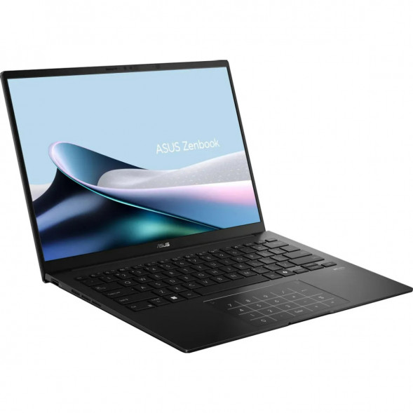 Ноутбук ASUS Zenbook 14 UM3406GA-QD132 (14&amp;quot;, OLED, AMD Ryzen AI 5 430 2ГГц, 4 ядра, 16ГБ LPDDR5x, 512ГБ SSD, AMD Radeon 840M, без ОС), черный в Грозном