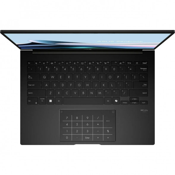 Ноутбук ASUS Zenbook 14 UM3406GA-QD132 (14&amp;quot;, OLED, AMD Ryzen AI 5 430 2ГГц, 4 ядра, 16ГБ LPDDR5x, 512ГБ SSD, AMD Radeon 840M, без ОС), черный в Грозном