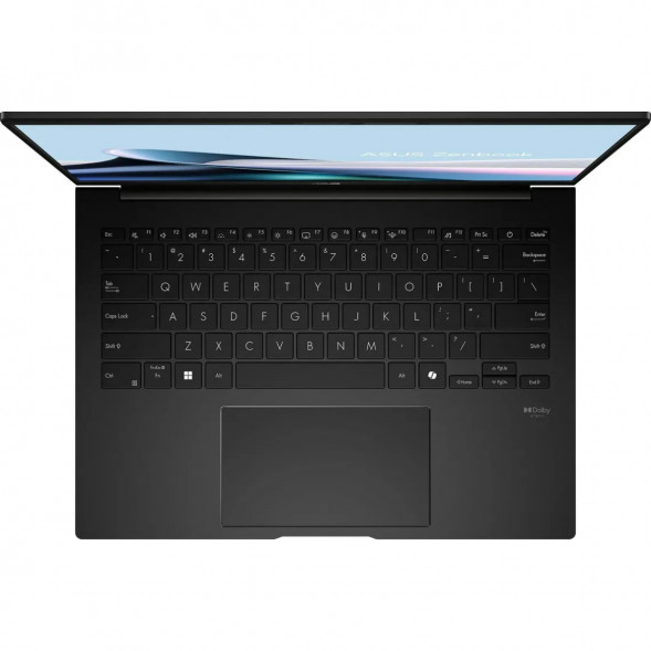 Ноутбук ASUS Zenbook 14 UM3406GA-QD132 (14&amp;quot;, OLED, AMD Ryzen AI 5 430 2ГГц, 4 ядра, 16ГБ LPDDR5x, 512ГБ SSD, AMD Radeon 840M, без ОС), черный в Грозном
