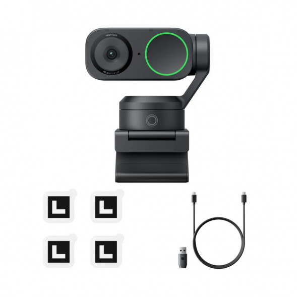 Веб-камера Insta360 Link 2 Standart Edition, Black в Грозном