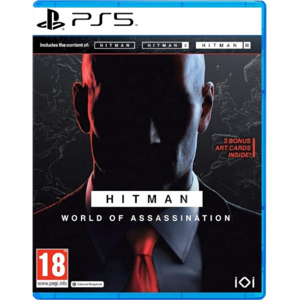 Игра HITMAN: World of Assassination [PS5, русские субтитры] в Грозном