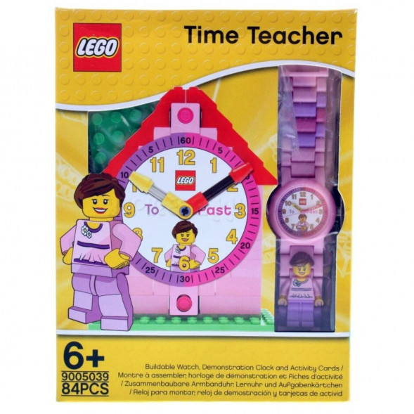 Часы LEGO Friends 9005039 Изучаем время в Грозном