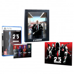Игра HITMAN: World of Assassination. 25th Anniversary Box [PS5, русские субтитры]