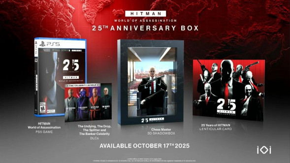 Игра HITMAN: World of Assassination. 25th Anniversary Box [PS5, русские субтитры] в Грозном