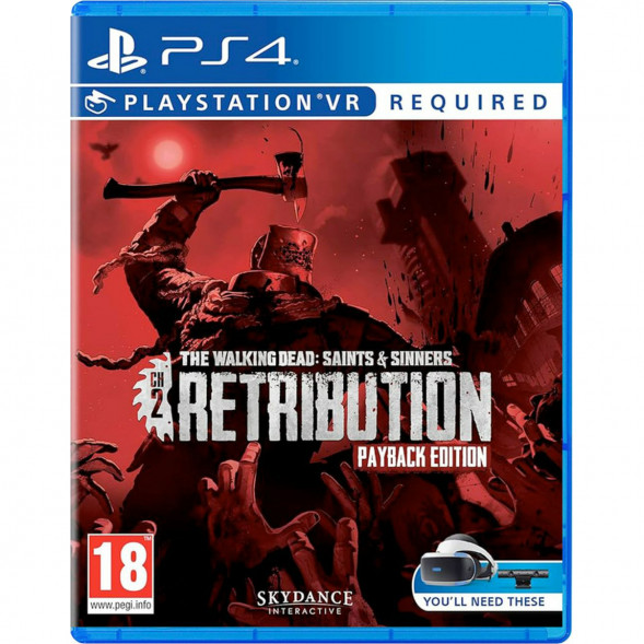 Игра The Walking Dead: Saints &amp;amp; Sinners – Chapter 2: Retribution. Payback Edition [PS4, русские субтитры] в Грозном