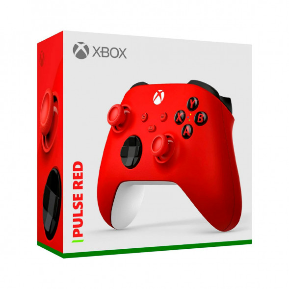 Геймпад Microsoft Xbox Series Red красный в Грозном