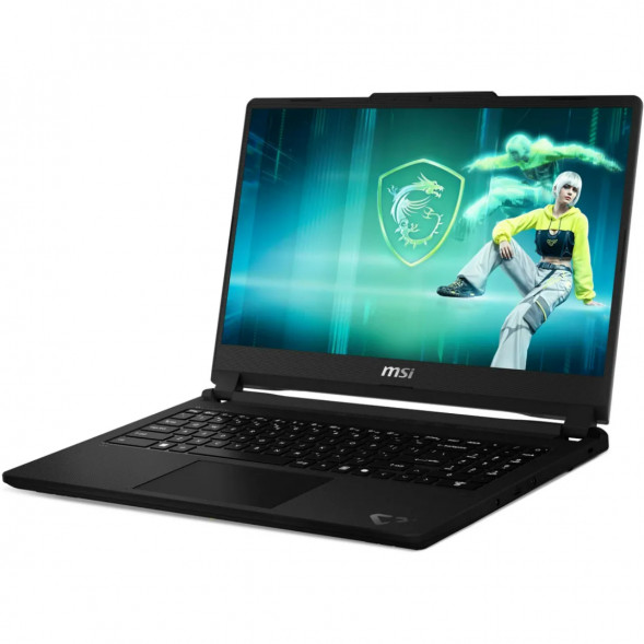 Ноутбук MSI Cyborg 15 C2WE-017XRU (15.6&amp;quot;, IPS, Intel Core 5 210H 2.2ГГц, 8 ядер, 16ГБ DDR5, 512ГБ SSD, NVIDIA GeForce RTX 5050 - 8 ГБ, без ОС), серый в Грозном