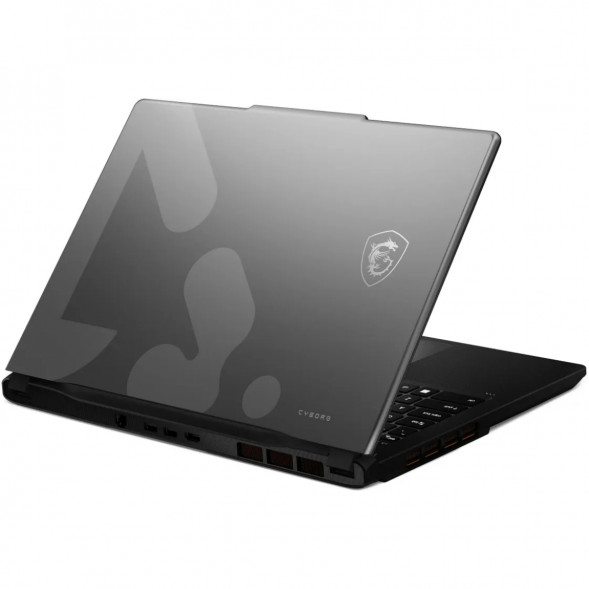 Ноутбук MSI Cyborg 15 C2WE-017XRU (15.6&amp;quot;, IPS, Intel Core 5 210H 2.2ГГц, 8 ядер, 16ГБ DDR5, 512ГБ SSD, NVIDIA GeForce RTX 5050 - 8 ГБ, без ОС), серый в Грозном