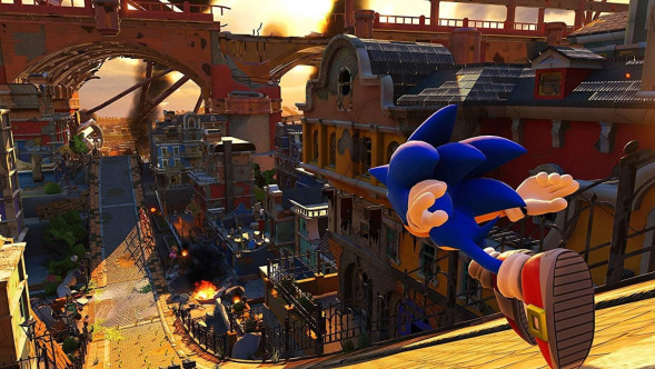 Игра Sonic Forces [Nintendo Switch, русские субтитры] в Грозном