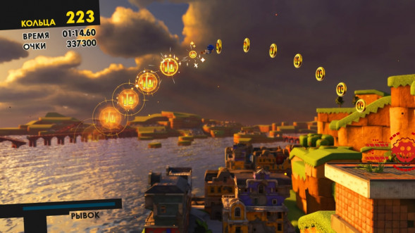 Игра Sonic Forces [Nintendo Switch, русские субтитры] в Грозном