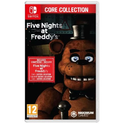 Игра Five Nights at Freddy&amp;#039;s: Core Collection [Nintendo Switch, русские субтитры] в Грозном