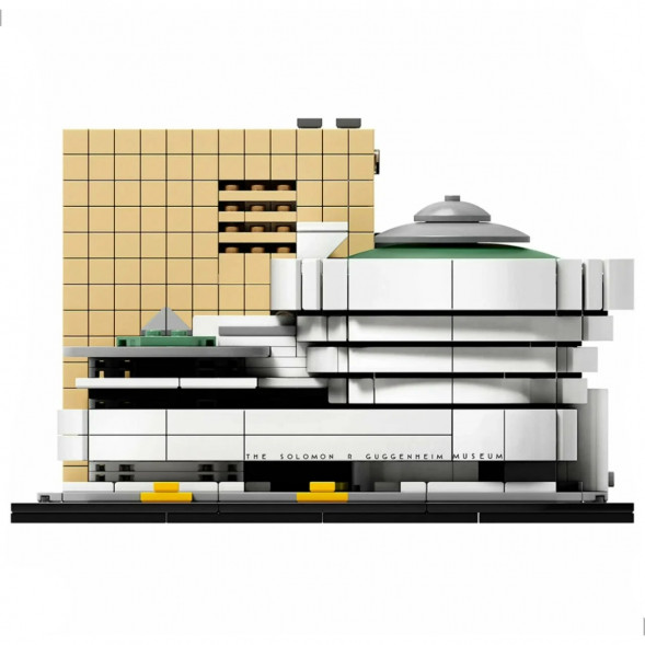 Конструктор LEGO Architecture 21035 Музей Соломона Гуггенхайма в Грозном