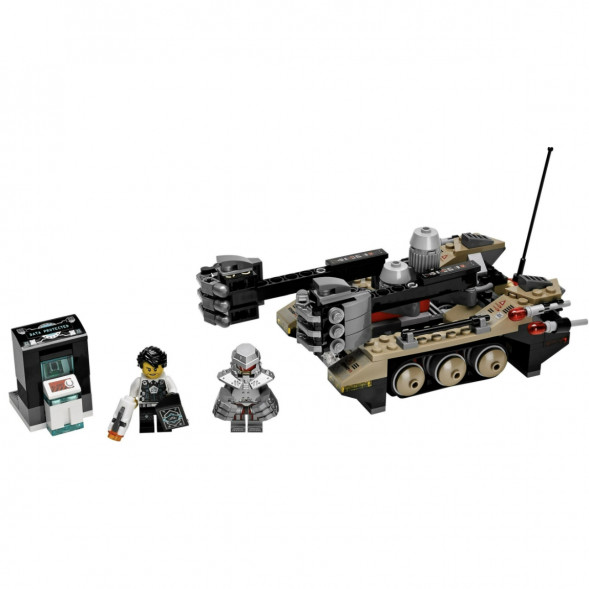 Конструктор LEGO Ultra Agents 70161 Проникновение гусеничного танка Тремора в Грозном