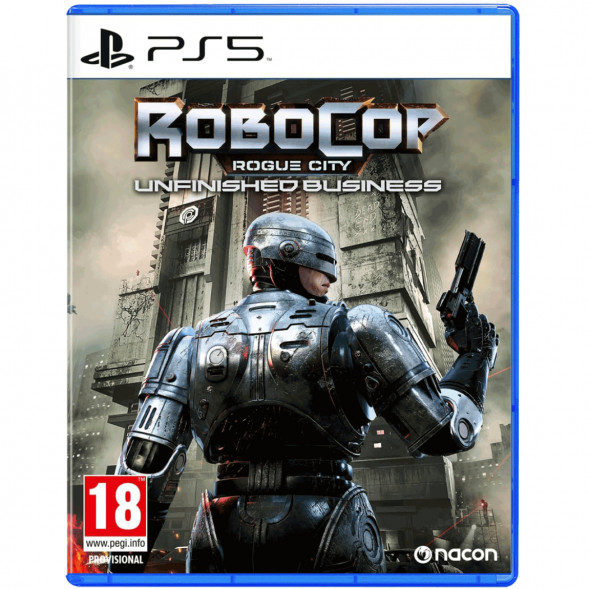 Игра RoboCop: Rogue City - Unfinished Business [PS5, русские субтитры] в Грозном