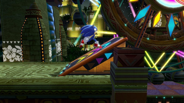 Игра Sonic Colours: Ultimate [PS4, русские субтитры] в Грозном