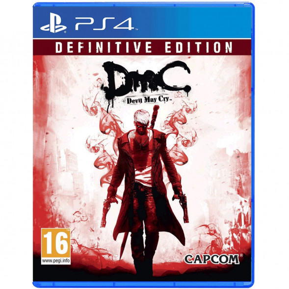 DmC Devil May Cry: Definitive Edition [PS4, русские субтитры] в Грозном