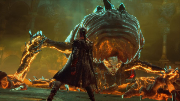 DmC Devil May Cry: Definitive Edition [PS4, русские субтитры] в Грозном