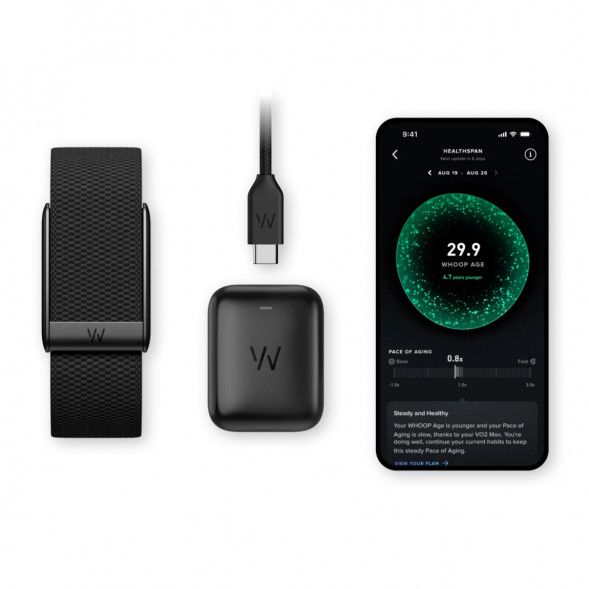 Фитнес-браслет Whoop 5.0 Peak + подписка на 1 год в Грозном