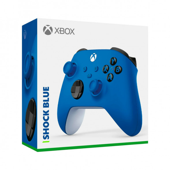 Геймпад Microsoft Xbox Series, Shock Blue в Грозном