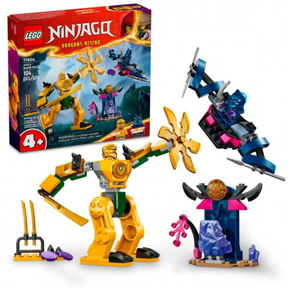Конструктор LEGO Ninjago 71804 Боевой робот Арина в Грозном