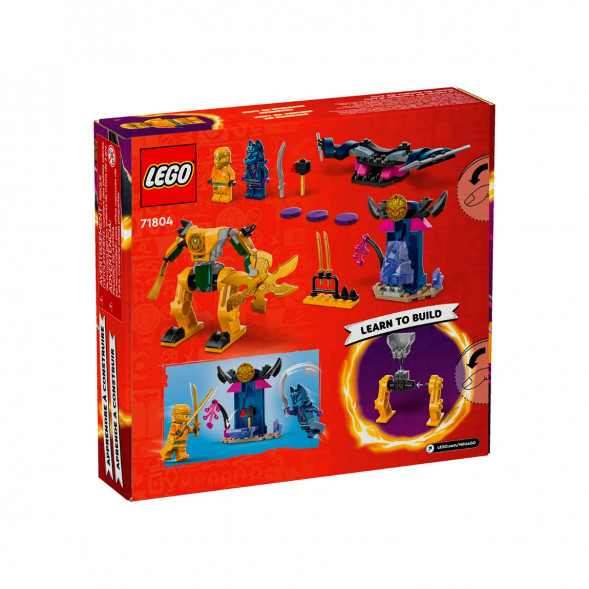 Конструктор LEGO Ninjago 71804 Боевой робот Арина в Грозном