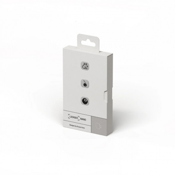 Декоративные бейджи Ledger Nano Gen5 Badge (Set 3) в Грозном