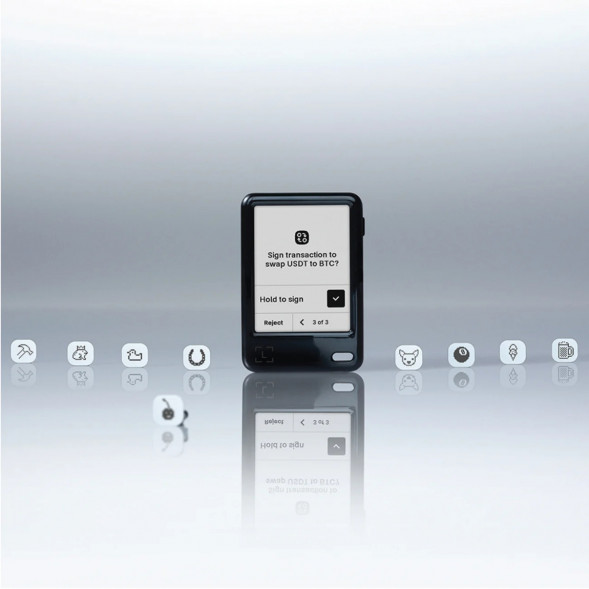 Декоративные бейджи Ledger Nano Gen5 Badge (Set 3) в Грозном