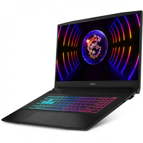 Ноутбук MSI Katana 17 B13VEK-1624XRUY (17.3&amp;quot;, IPS, Intel Core i5 13420H 2.1ГГц, 8 ядер, 16ГБ DDR5, 512ГБ SSD, NVIDIA GeForce RTX 4050 - 6 ГБ, без ОС), черный в Грозном