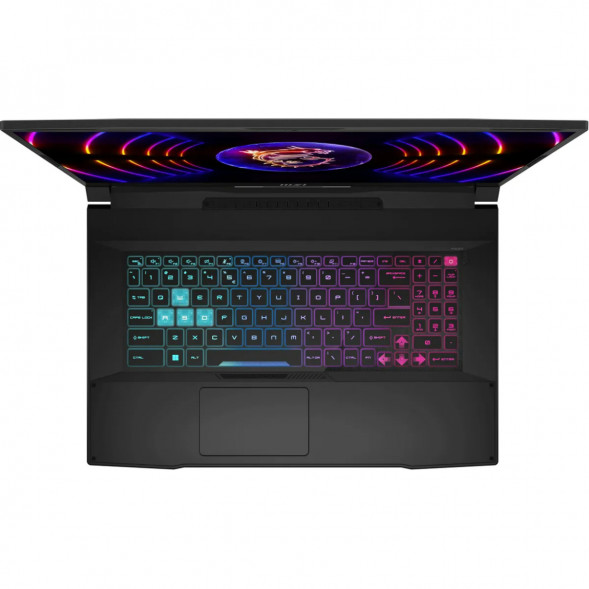 Ноутбук MSI Katana 17 B13VEK-1624XRUY (17.3&amp;quot;, IPS, Intel Core i5 13420H 2.1ГГц, 8 ядер, 16ГБ DDR5, 512ГБ SSD, NVIDIA GeForce RTX 4050 - 6 ГБ, без ОС), черный в Грозном