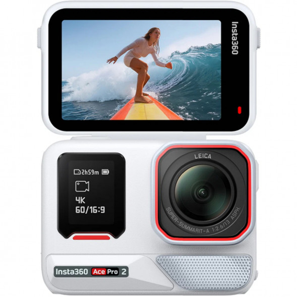 Экшн-камера Insta360 Ace Pro 2, Arctic White в Грозном