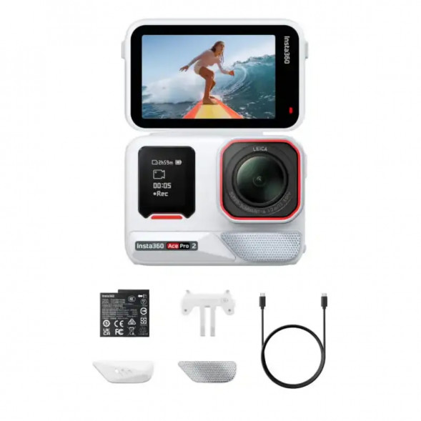 Экшн-камера Insta360 Ace Pro 2, Arctic White в Грозном