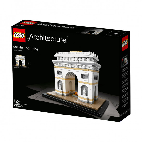 Конструктор LEGO Architecture 21036 Триумфальная арка в Грозном