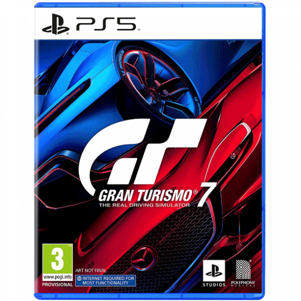 Игра для PlayStation 5 Gran Turismo 7 стандартное издание в Грозном