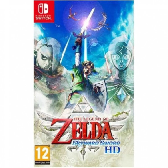 Игра The Legend of Zelda: Skyward Sword HD [Nintendo Switch, русская версия] в Грозном