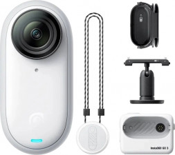 Экшн-камера Insta360 GO 3 64GB, Arctic White
