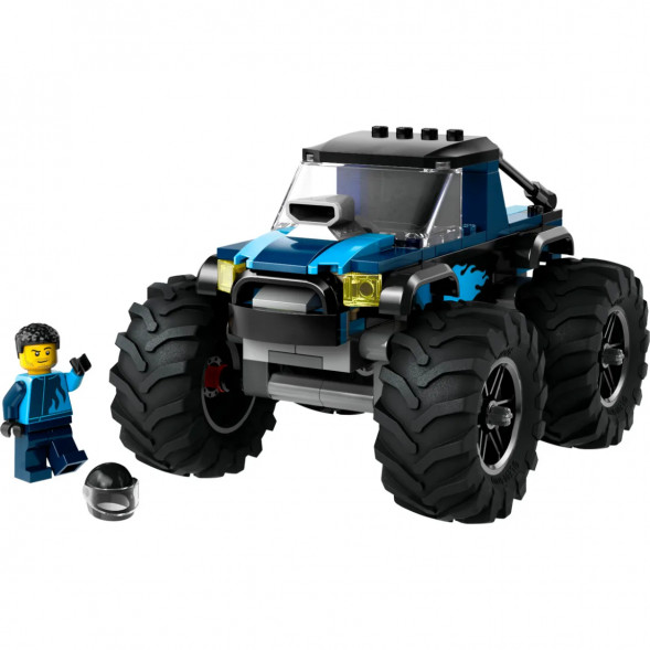 Конструктор LEGO City 60402 Синий Монстр-трак в Грозном