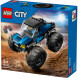 Конструктор LEGO City 60402 Синий Монстр-трак в Грозном
