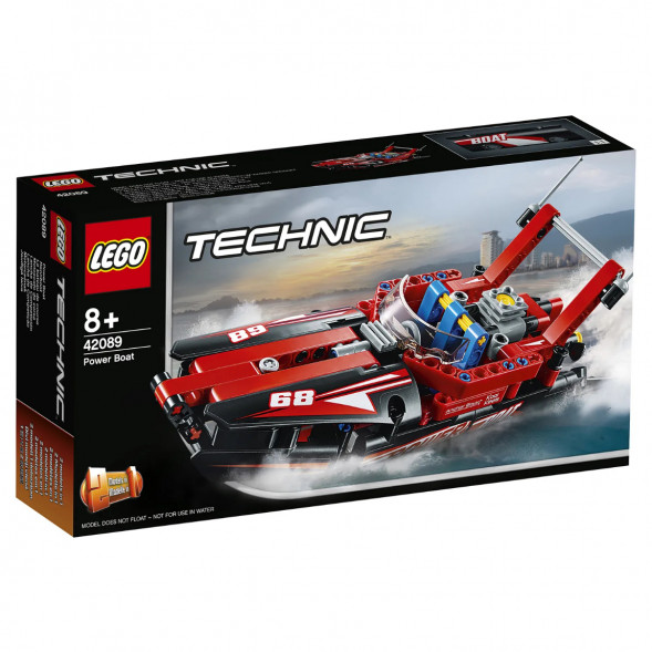 Конструктор LEGO Technic 42089 Моторная лодка в Грозном